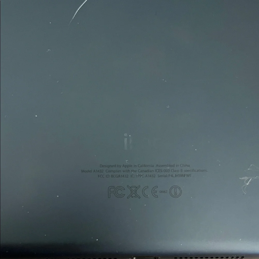 Apple Tablet in Black